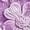 Purple, variant on Women's Lavender Floral Embroidered Blouse – V-Neck Tiered Ruffle Sleeve Loose Fit Casual Top for Spring & Everyday Wear