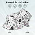 thumbnail image 5 of Balery Cowboy Bucket Hats Fashion Sun Cap Packable Outdoor Fisherman Hat For Women And Men, 5 of 9
