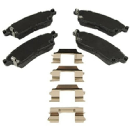 - GM 22866196 Rear Disc Brake Pad Kit GMC Acadia Buick Enclave Saturn Outlook Chevrolet Traverse