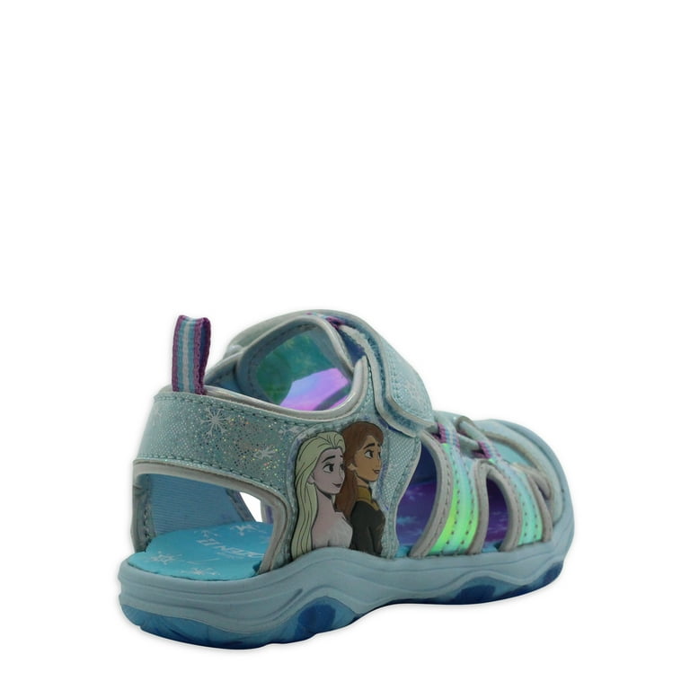 Disney Frozen Caged Bump Toe Active Sandals Toddler Girls