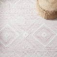 thumbnail image 6 of SAFAVIEH Metro Daria Medallion Area Rug, Dark Pink/Ivory, 8' x 10', 6 of 8