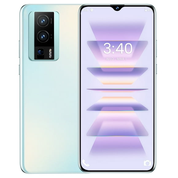 New 6.7" Android 13 Smartphone 8GB+256GB Dual Sim 6800mAh Unlocked Cell Phone