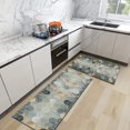 thumbnail image 1 of Red Buffalo Plaid Kitchen Rug Set of 2 Anti Fatigue Thick Farmhouse Kitchen and Mats Comfort Kitchen Floor Mat Waterproof Non Slip Standing Mat for Kitchen, Sink, Office, Laundry, 17.3x28+17.3x47, 1 of 6