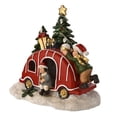 thumbnail image 4 of Regal Tidings Christmas Light Up Caravan, 4 of 4