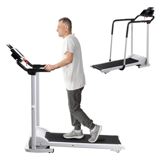 Caminadora Electrica Barandas de Seguridad Plegable 2 Hp KingSports KINGCEB3