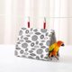 thumbnail image 1 of 2PCS Hanging Winter Warm Bird Bed, Bird Nest House, Bird Hanging Hammock House, Plush Snuggle Bird Hammock, Hideaway Cave Bed Tent for Hamster Budgies, 1 of 5