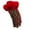 Red, variant on Clearance! gloves winter gloves women Leopard Print Polyester Gloves With Faux Cuffs Best Sale Coffee