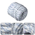thumbnail image 3 of netuera Double Braid Polyester Arborist Bull Rope Rigging Rope Tree Rope 1/2" x 120', 3 of 5