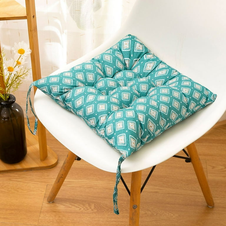 Floor Cushions 35X35Cm Square Thickened Overstuffed Cushion For