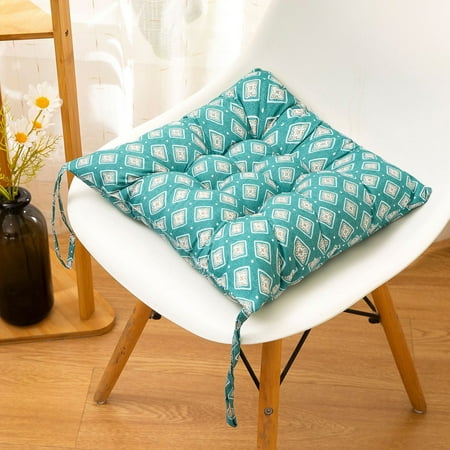 

Follure Chair Cushion Square Cotton Upholstery Cushion for office Home Or Car