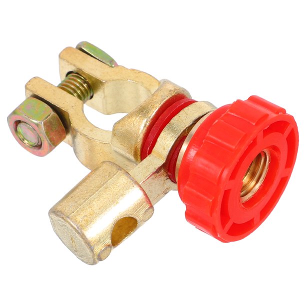 BESTYASH Terminal De Batería Para Auto Con Conector De Cobre Resistente Y Para Instalación Rápida