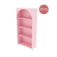 thumbnail image 4 of House of Happy Arched Bookshelf, Pink, 4 of 9