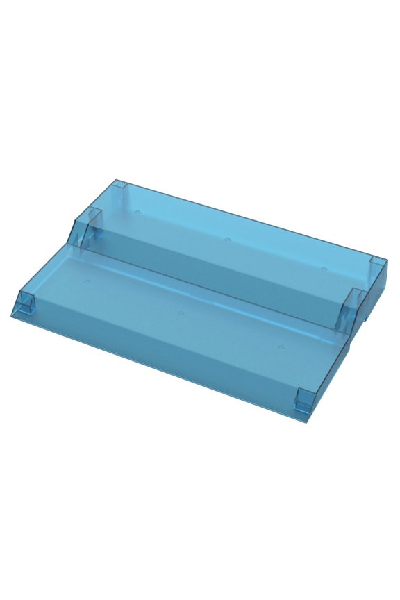 Collection Stage Clear Blue Display Base