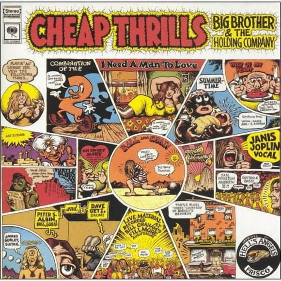 Big Brother & The Holding Company - Cheap Thrills (Remaster)