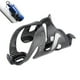 thumbnail image 4 of EeaseMX 2 portabotellas de fibra de carbono para bicicleta de montaña, de liberación rápida, color negro, 4 of 8