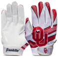 thumbnail image 1 of Guantes de fútbol Franklin Sports Oklahoma Sooners Youth, 1 of 1