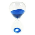 thumbnail image 2 of Abbracc Sand Egg Hourglass Timer 15 Min Sports Teacher Teaching Kitchen Cooking Blue, 2 of 7