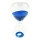 thumbnail image 2 of Reloj de arena de 15 minutos, reloj de arena, temporizador, reloj de escritorio Azul, 2 of 7