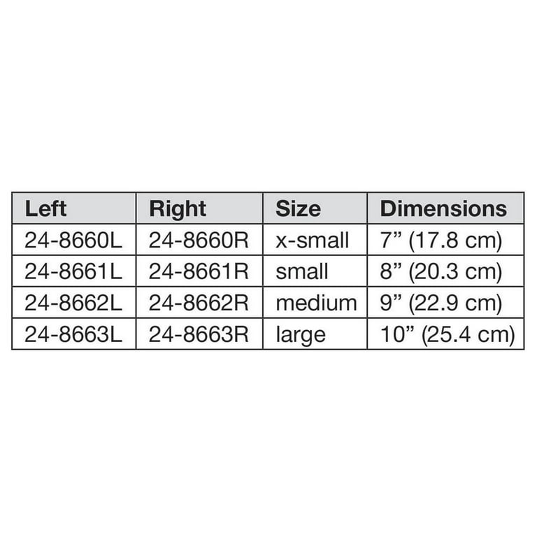 Hatch Edema Glove - 3/4 Finger over the wrist, Left, Medium Hatch Edema Glove - 3/4 Finger over the wrist, Left, Medium
