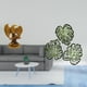 thumbnail image 2 of Escultura Majestuosa Y Hojas De Palma De Madera Para Pared, Adorno Creativo Para El Hogar, La Oficina, El Comedor, Estanterías Y Decoración De Selva Tropical., 2 of 8