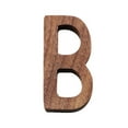 thumbnail image 2 of SPRING PARK Wooden Block Word Signs, Freestanding Dual Purpose On Wall and Desk Wooden Letters for Living Room Office, 2 of 7