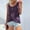 Purple, variant on BUIGTTKLOP Plus Size Tank Tops for Women Sleeveless Shirts Crossover Hem Button Tops Scoop Neck Pullover Vest Cami Shirt