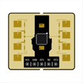 thumbnail image 1 of MóDulo Sensor de Radar de Reconocimiento de Gestos de Movimiento Corporal Humano 24G Rd-03E, 1 of 5