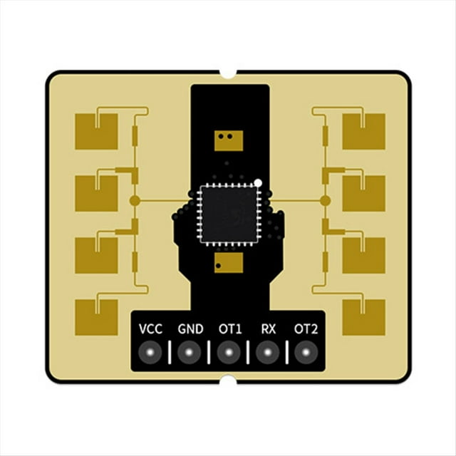 MóDulo Sensor de Radar de Reconocimiento de Gestos de Movimiento Corporal Humano 24G Rd-03E