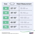 thumbnail image 2 of Seni Super Plus Adult Incontinence Brief L Heavy Absorbency Breathable / Overnight, S-LA25-BP1, Severe, 25 Ct, 2 of 10