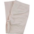 thumbnail image 2 of Alfani Womens Solid Slim Casual Pantalones recortados, rosa, 10 Alfani recortado, 2 of 2
