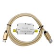 thumbnail image 1 of TYPE-C LAN High Flatness Amplifier 10Mhz-6GHz Gain 20DB RF Signal AMP for HAM SDR Software Radio FM Radio, 1 of 5