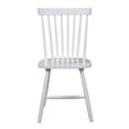 thumbnail image 2 of Alpine Furniture 3434WHT-02 Chaises Latérales Lyra, Blanc, 2 of 3