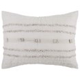 thumbnail image 1 of Edredón Rizzy Home BQ4581 poliéster 269x234 cm a rayas marrones, 1 of 2