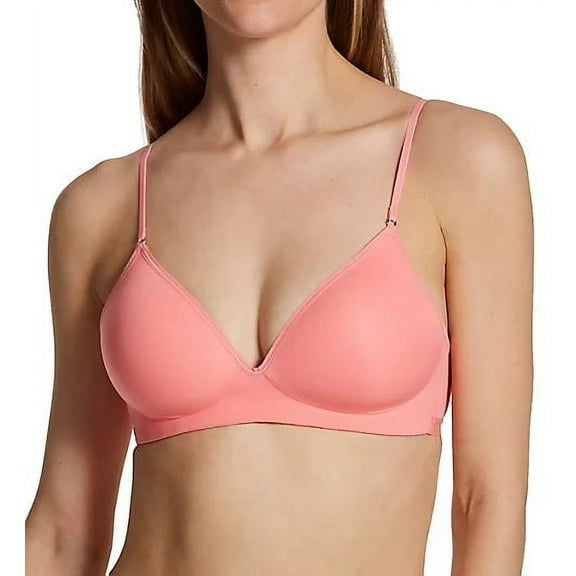 OnGossamer SUNSET ROSE Next To Nothing Micro T-Shirt Bra, US 32C, NWOT