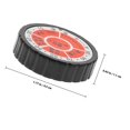 thumbnail image 2 of WHAMVOX 8Pcs Microwave Oven Plastic Knobs Replacement Timer Control Knobs Assorted Color Versatile, 2 of 5