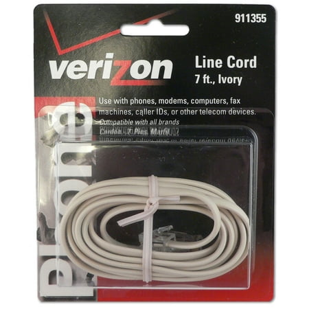 Jasco Line Cord - JASCO 26116 7' Ivory Line Cord