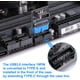 thumbnail image 4 of Placa base de computadora Usb 3.0 Frontal de 19 pines a 3.1 Tipo-C Cabecera del panel frontal Adaptador tipo E Tarjeta de expansión de 20 a 19 pines Namotu CZDZ-HQ20-2, 4 of 7