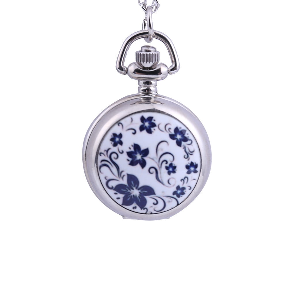 pocket watch with light