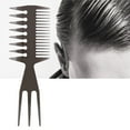 thumbnail image 4 of Peine de dientes anchos, peine portátil para el cabello con aceite para hombres, peine para peluquería, tecnología de vanguardia, 4 of 8
