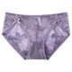 thumbnail image 1 of Gibobby Ropa Interior para Mujer Tangas cintura encaje para mujer, ropa interior Sexy ahuecada sin costuras, bragas sexis （Morado，Talla única), 1 of 5