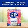 thumbnail image 3 of (2 pack) C&H Pure Cane Sugar Cubes, 126 ct, 3 of 7