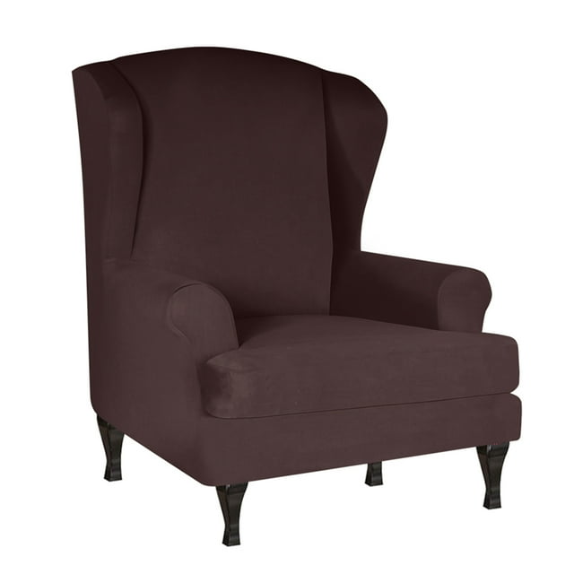 Sofa Cover Stretch Recliner Chair Cover Furniture Protector Couch Soft with Elastic Milk Silk Fabric