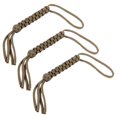 thumbnail image 1 of 3X Paracord Square Weave Cuchillo Lanyard - Caqui, 1 of 4