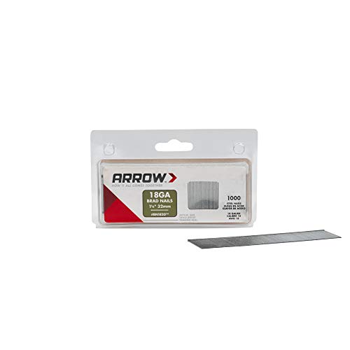 Arrow BN1820CS 1-1/4-Inch Brad Nails, 18-Gauge