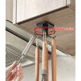 thumbnail image 1 of For Kitchen Organizer and Storage Kitchen Supplies Organizers Rotatable Rack Accessories Cabinet Organizer Hook Up Storage Rackblack4pcs He Qiyong unisex, 1 of 1