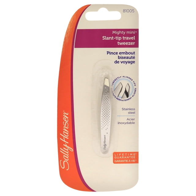 Pinzas de Viaje con Punta Oblicua Sally Hansen 81005 Unisex 1 Pieza