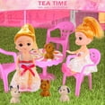 thumbnail image 4 of Dolls House Doloowee, 4 pisos, 10 habitaciones con 2 toboganes para princesas, 4 of 8