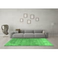 thumbnail image 3 of Ahgly Company Indoor Rectangle Persian Emerald Green Traditional Area Rugs, 2' x 4', 3 of 4