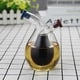 thumbnail image 3 of Kitchen Two-in-One Oil Dispenser Design Vinegar Cruet Olive can Quality Oil Pourer Condiment Dispens, 3 of 5