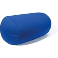 thumbnail image 1 of Microbead Bolster Squishy,Orthopedic Round Cylinder Neck Support Roll Pillow Memory Foam Reduce Back Pain- Blue- 7" x 12", 1 of 14